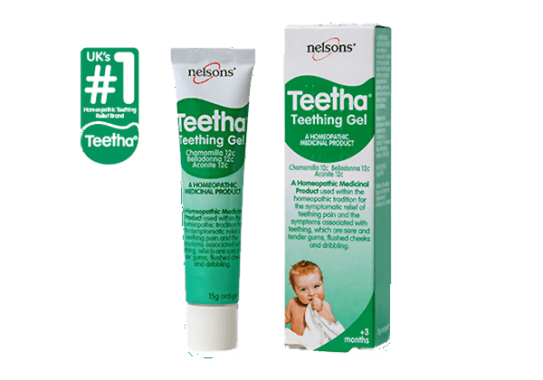Teething Gel | Natural Gum Relief for your Baby | Teetha®