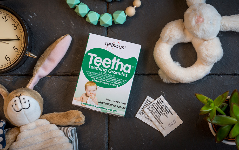 Nelsons teetha shop teething granules