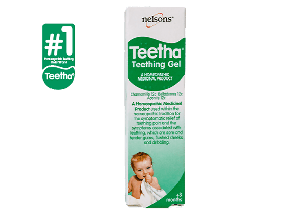 Teething gel from 2 months store