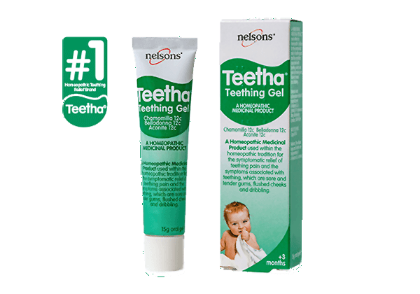 Teething Gel Natural Gum Relief for your Baby Teetha