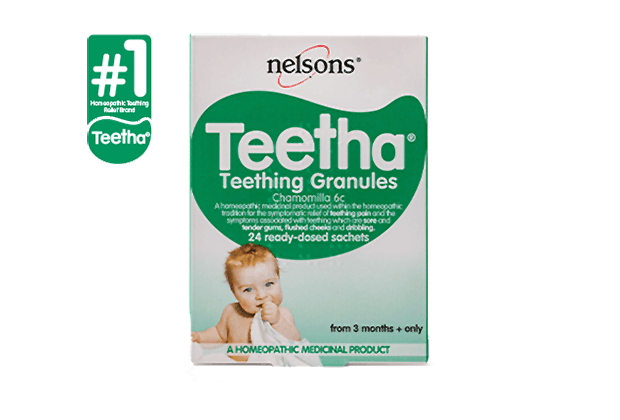 Teething granules shop