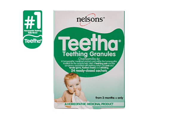 Nelsons teetha shop teething granules
