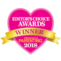 Pregnancy and Parenting Award 200x200