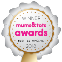 Winner Best Teething Aid Teetha Mums and Tots Awards 2018 200x200